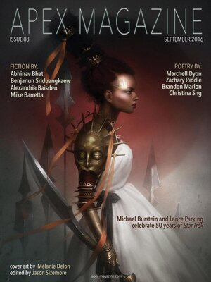 cover image of Apex Magazine Issue 88